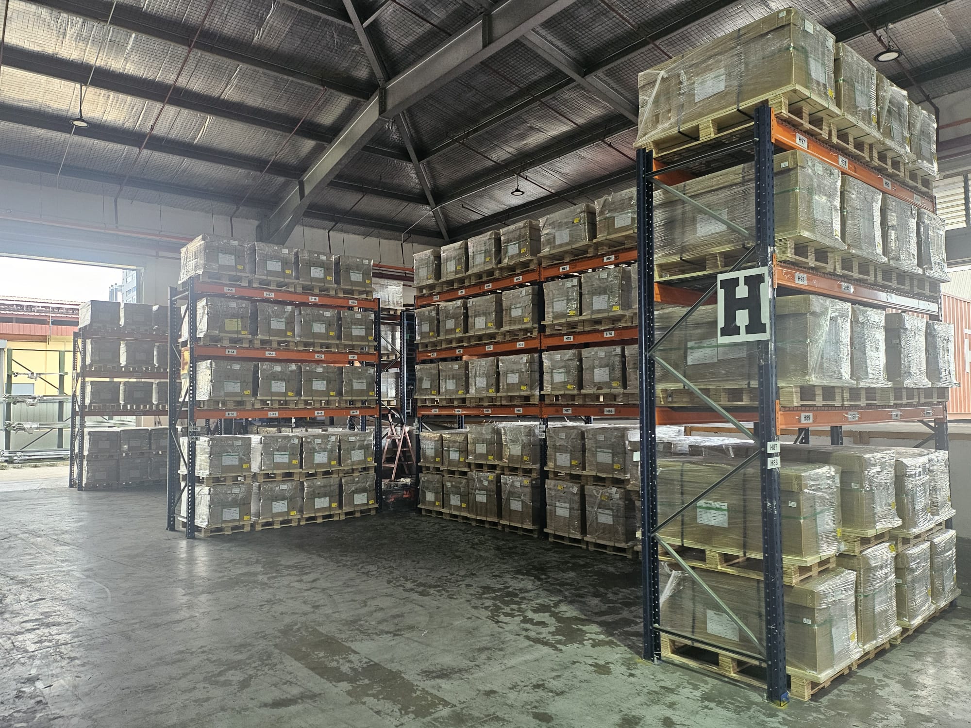 Tastar's Singapore logistics and operations facility